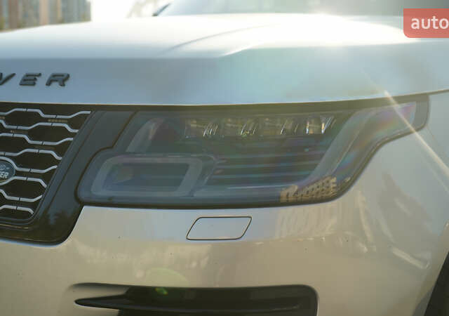 Серый Ленд Ровер Рендж Ровер, объемом двигателя 5 л и пробегом 140 тыс. км за 39999 $, фото 18 на Automoto.ua