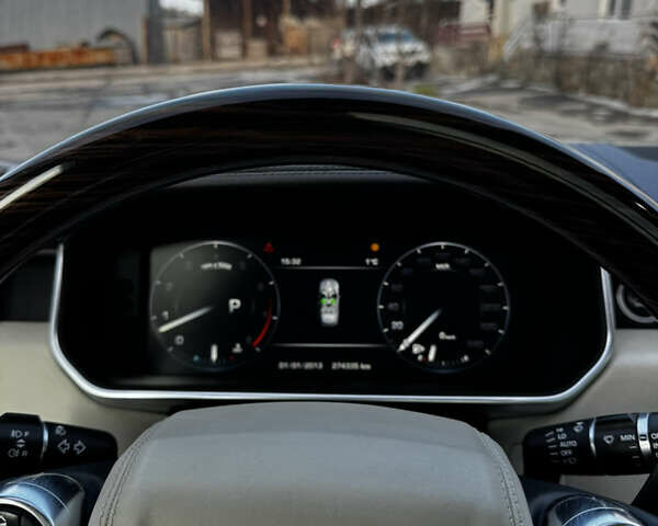 Серый Ленд Ровер Рендж Ровер, объемом двигателя 3 л и пробегом 274 тыс. км за 24000 $, фото 8 на Automoto.ua