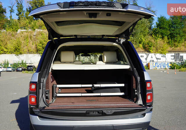 Серый Ленд Ровер Рендж Ровер, объемом двигателя 5 л и пробегом 140 тыс. км за 39999 $, фото 28 на Automoto.ua