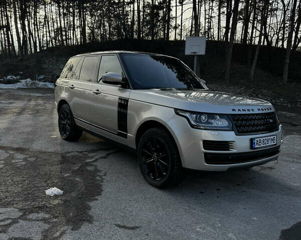 Серый Ленд Ровер Рендж Ровер, объемом двигателя 3 л и пробегом 274 тыс. км за 24000 $, фото 5 на Automoto.ua