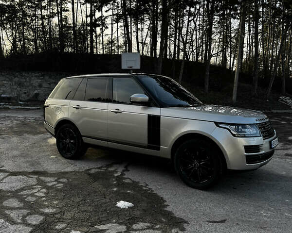 Серый Ленд Ровер Рендж Ровер, объемом двигателя 3 л и пробегом 274 тыс. км за 24000 $, фото 1 на Automoto.ua