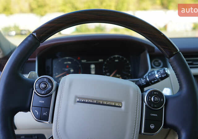 Серый Ленд Ровер Рендж Ровер, объемом двигателя 5 л и пробегом 140 тыс. км за 39999 $, фото 25 на Automoto.ua