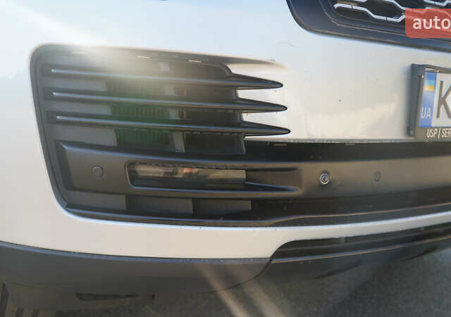 Серый Ленд Ровер Рендж Ровер, объемом двигателя 5 л и пробегом 140 тыс. км за 39999 $, фото 14 на Automoto.ua