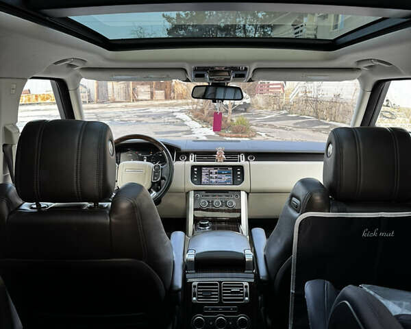 Серый Ленд Ровер Рендж Ровер, объемом двигателя 3 л и пробегом 274 тыс. км за 24000 $, фото 26 на Automoto.ua