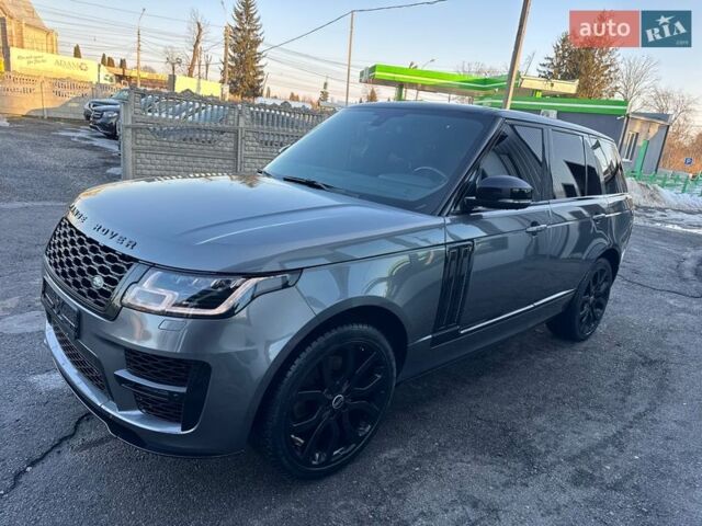 Сірий Ленд Ровер Рендж Ровер, об'ємом двигуна 3 л та пробігом 83 тис. км за 36900 $, фото 139 на Automoto.ua