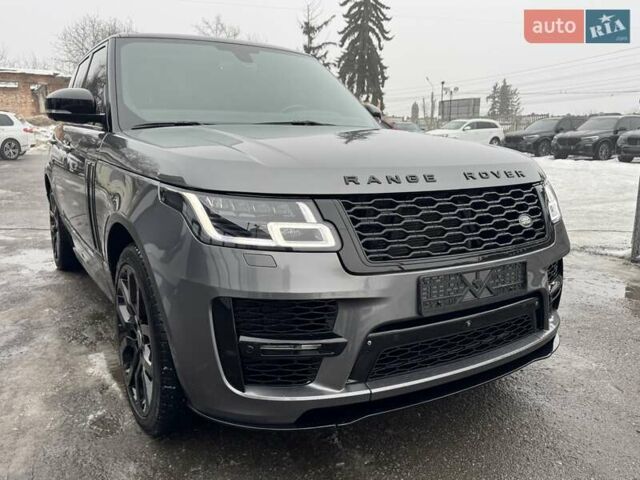 Серый Ленд Ровер Рендж Ровер, объемом двигателя 3 л и пробегом 83 тыс. км за 36900 $, фото 125 на Automoto.ua