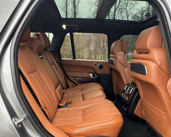 Сірий Ленд Ровер Рендж Ровер, об'ємом двигуна 4.37 л та пробігом 124 тис. км за 38999 $, фото 106 на Automoto.ua