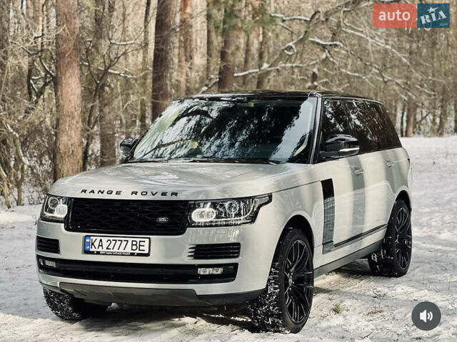 Серый Ленд Ровер Рендж Ровер, объемом двигателя 3 л и пробегом 237 тыс. км за 31000 $, фото 11 на Automoto.ua