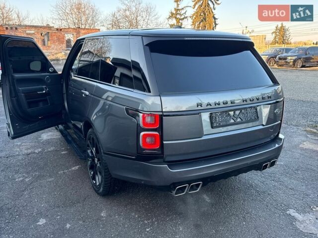 Сірий Ленд Ровер Рендж Ровер, об'ємом двигуна 3 л та пробігом 83 тис. км за 36900 $, фото 78 на Automoto.ua