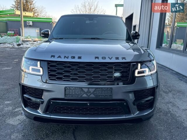 Сірий Ленд Ровер Рендж Ровер, об'ємом двигуна 3 л та пробігом 83 тис. км за 36900 $, фото 142 на Automoto.ua