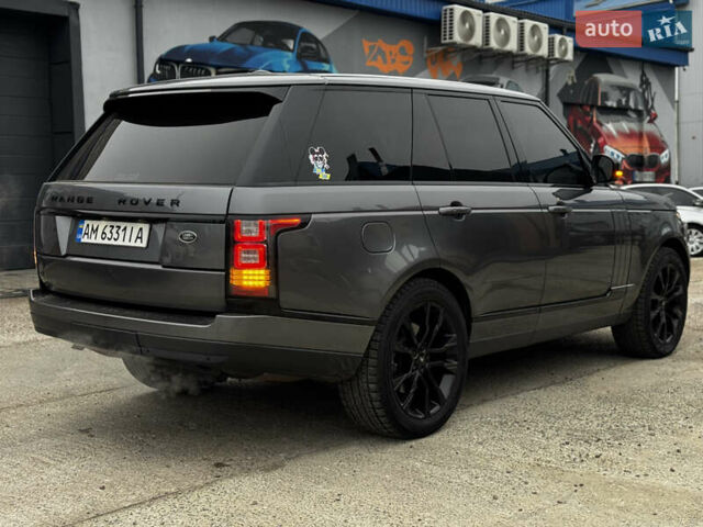 Сірий Ленд Ровер Рендж Ровер, об'ємом двигуна 3 л та пробігом 213 тис. км за 29999 $, фото 3 на Automoto.ua