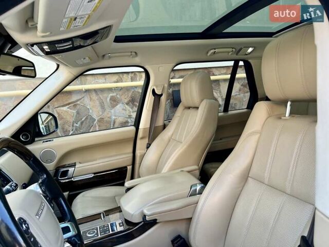 Серый Ленд Ровер Рендж Ровер, объемом двигателя 3 л и пробегом 146 тыс. км за 32900 $, фото 26 на Automoto.ua