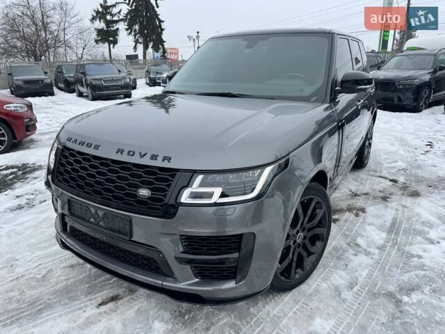 Серый Ленд Ровер Рендж Ровер, объемом двигателя 3 л и пробегом 83 тыс. км за 36900 $, фото 25 на Automoto.ua