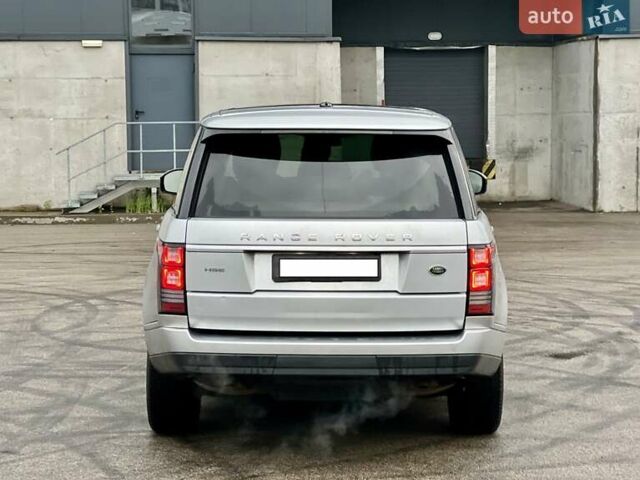 Серый Ленд Ровер Рендж Ровер, объемом двигателя 3 л и пробегом 175 тыс. км за 29999 $, фото 5 на Automoto.ua