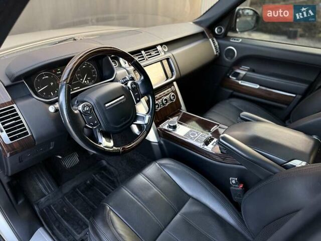 Серый Ленд Ровер Рендж Ровер, объемом двигателя 3 л и пробегом 176 тыс. км за 27800 $, фото 39 на Automoto.ua