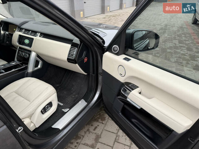 Сірий Ленд Ровер Рендж Ровер, об'ємом двигуна 3 л та пробігом 206 тис. км за 23600 $, фото 15 на Automoto.ua