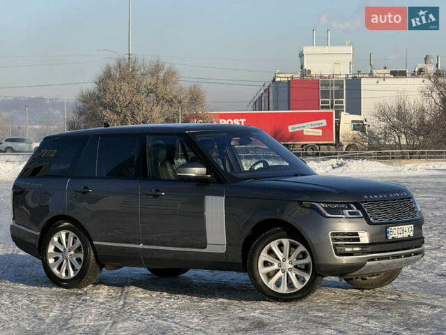 Серый Ленд Ровер Рендж Ровер, объемом двигателя 3 л и пробегом 150 тыс. км за 29900 $, фото 4 на Automoto.ua