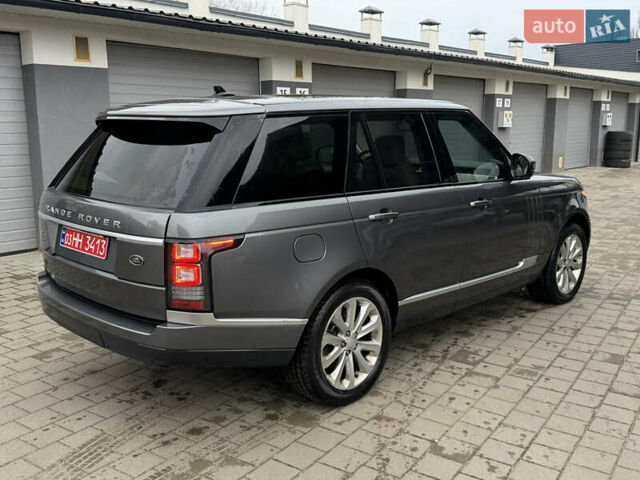 Сірий Ленд Ровер Рендж Ровер, об'ємом двигуна 3 л та пробігом 206 тис. км за 23600 $, фото 2 на Automoto.ua