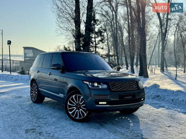Сірий Ленд Ровер Рендж Ровер, об'ємом двигуна 4.37 л та пробігом 124 тис. км за 37999 $, фото 51 на Automoto.ua