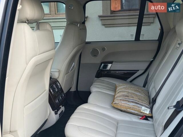 Сірий Ленд Ровер Рендж Ровер, об'ємом двигуна 2.99 л та пробігом 171 тис. км за 35800 $, фото 8 на Automoto.ua