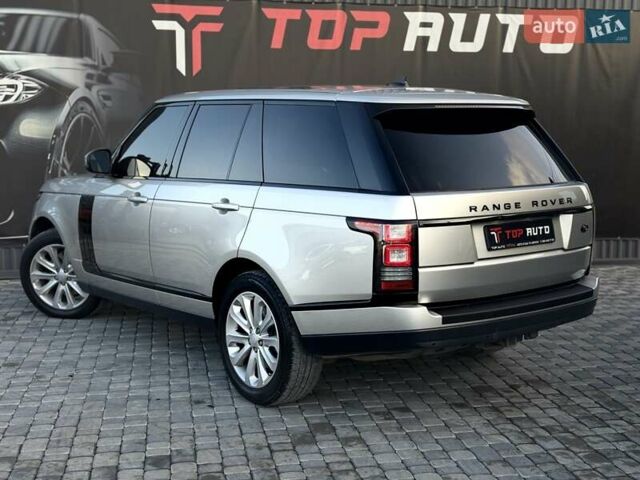 Серый Ленд Ровер Рендж Ровер, объемом двигателя 3 л и пробегом 176 тыс. км за 27800 $, фото 17 на Automoto.ua
