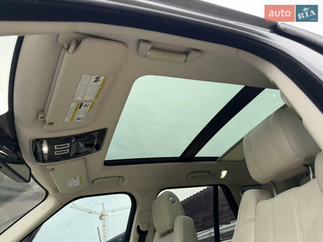 Сірий Ленд Ровер Рендж Ровер, об'ємом двигуна 3 л та пробігом 206 тис. км за 23600 $, фото 10 на Automoto.ua