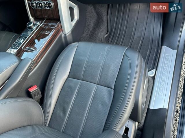 Сірий Ленд Ровер Рендж Ровер, об'ємом двигуна 3 л та пробігом 83 тис. км за 36900 $, фото 11 на Automoto.ua