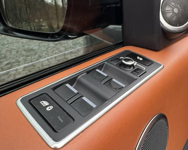 Сірий Ленд Ровер Рендж Ровер, об'ємом двигуна 4.37 л та пробігом 124 тис. км за 38999 $, фото 138 на Automoto.ua