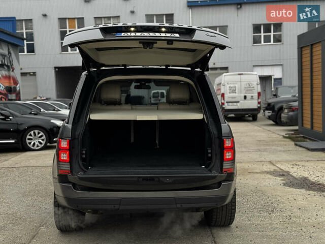 Сірий Ленд Ровер Рендж Ровер, об'ємом двигуна 3 л та пробігом 213 тис. км за 29999 $, фото 50 на Automoto.ua