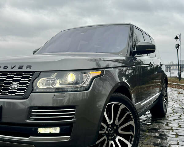 Сірий Ленд Ровер Рендж Ровер, об'ємом двигуна 4.37 л та пробігом 124 тис. км за 38999 $, фото 159 на Automoto.ua