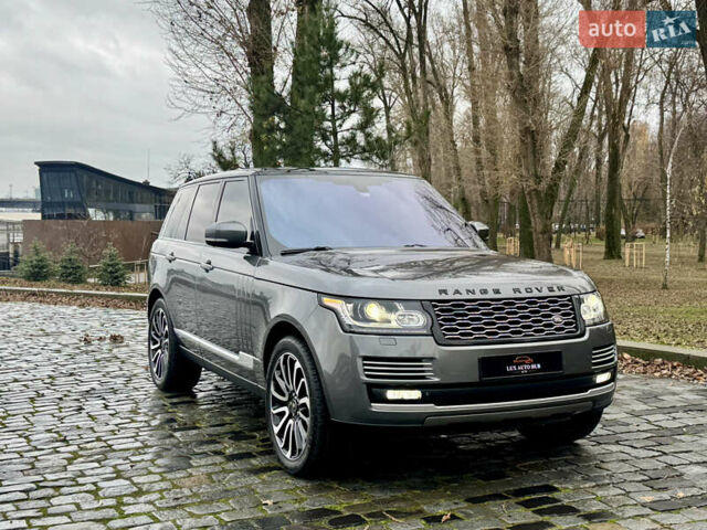 Сірий Ленд Ровер Рендж Ровер, об'ємом двигуна 4.37 л та пробігом 124 тис. км за 38999 $, фото 163 на Automoto.ua