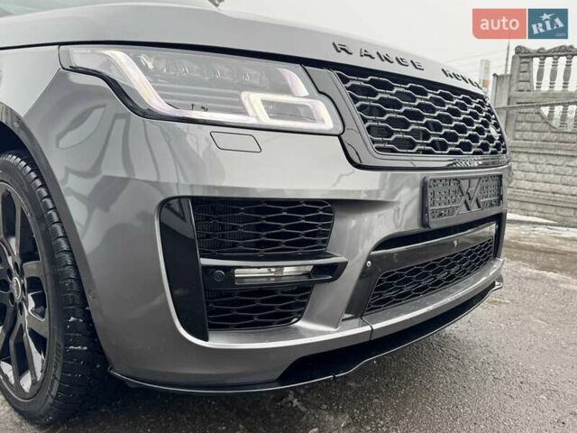 Серый Ленд Ровер Рендж Ровер, объемом двигателя 3 л и пробегом 83 тыс. км за 36900 $, фото 127 на Automoto.ua