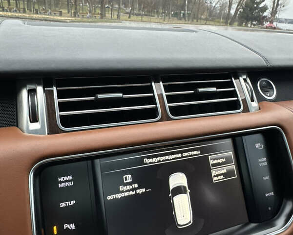 Сірий Ленд Ровер Рендж Ровер, об'ємом двигуна 4.37 л та пробігом 124 тис. км за 38999 $, фото 56 на Automoto.ua