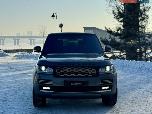 Сірий Ленд Ровер Рендж Ровер, об'ємом двигуна 4.37 л та пробігом 124 тис. км за 37999 $, фото 1 на Automoto.ua