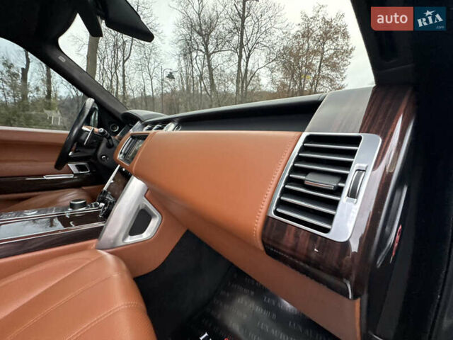 Сірий Ленд Ровер Рендж Ровер, об'ємом двигуна 4.37 л та пробігом 124 тис. км за 38999 $, фото 33 на Automoto.ua