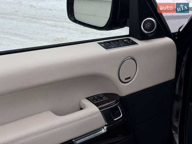 Сірий Ленд Ровер Рендж Ровер, об'ємом двигуна 5 л та пробігом 117 тис. км за 33300 $, фото 34 на Automoto.ua