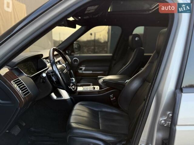 Серый Ленд Ровер Рендж Ровер, объемом двигателя 3 л и пробегом 176 тыс. км за 27800 $, фото 38 на Automoto.ua