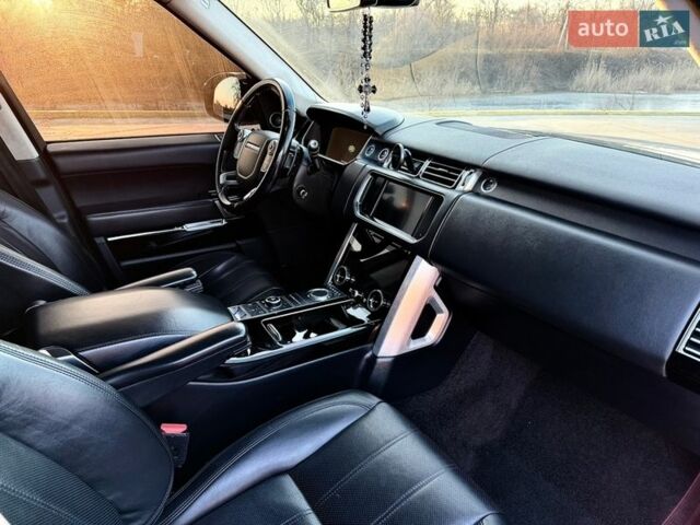 Серый Ленд Ровер Рендж Ровер, объемом двигателя 2.99 л и пробегом 239 тыс. км за 28000 $, фото 14 на Automoto.ua