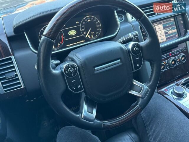 Сірий Ленд Ровер Рендж Ровер, об'ємом двигуна 3 л та пробігом 83 тис. км за 36900 $, фото 106 на Automoto.ua
