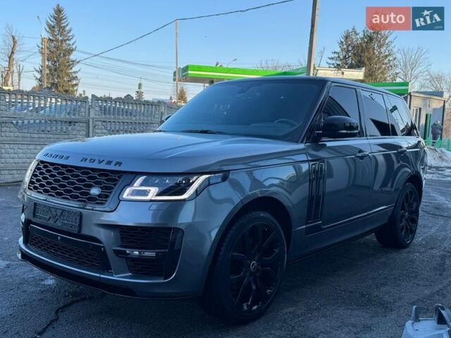 Сірий Ленд Ровер Рендж Ровер, об'ємом двигуна 3 л та пробігом 83 тис. км за 36900 $, фото 172 на Automoto.ua