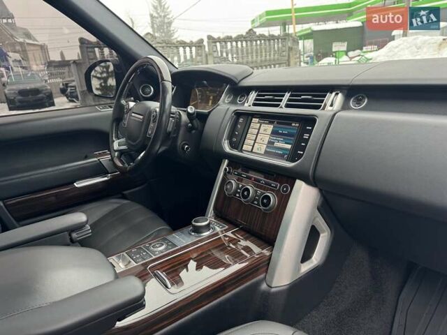 Серый Ленд Ровер Рендж Ровер, объемом двигателя 3 л и пробегом 83 тыс. км за 36900 $, фото 75 на Automoto.ua