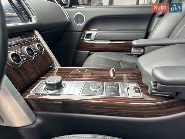 Серый Ленд Ровер Рендж Ровер, объемом двигателя 3 л и пробегом 83 тыс. км за 36900 $, фото 43 на Automoto.ua