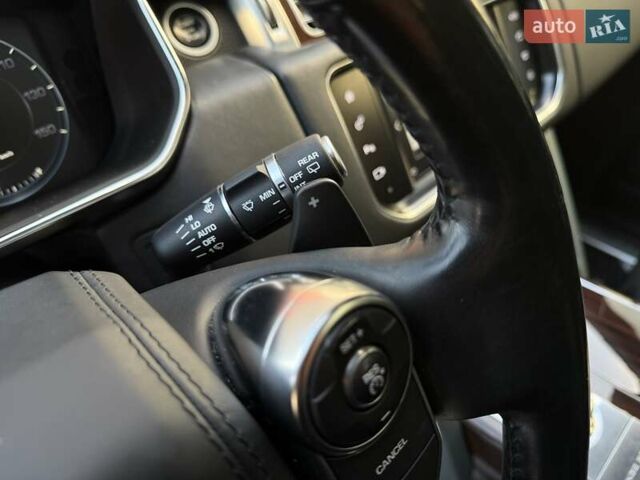 Серый Ленд Ровер Рендж Ровер, объемом двигателя 3 л и пробегом 176 тыс. км за 27800 $, фото 44 на Automoto.ua