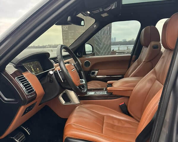 Сірий Ленд Ровер Рендж Ровер, об'ємом двигуна 4.37 л та пробігом 124 тис. км за 38999 $, фото 42 на Automoto.ua