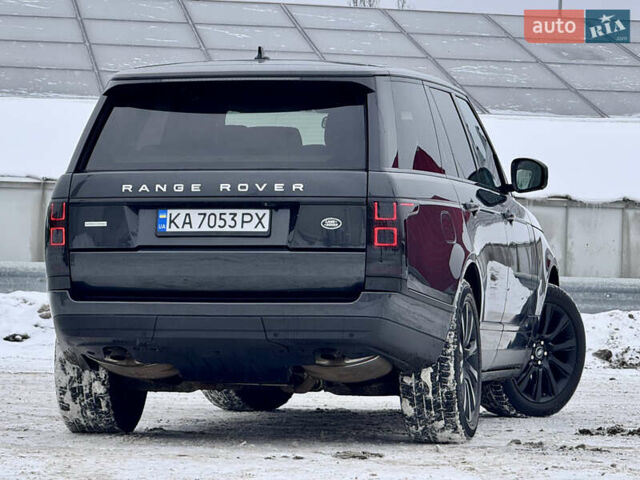 Сірий Ленд Ровер Рендж Ровер, об'ємом двигуна 5 л та пробігом 117 тис. км за 33300 $, фото 12 на Automoto.ua