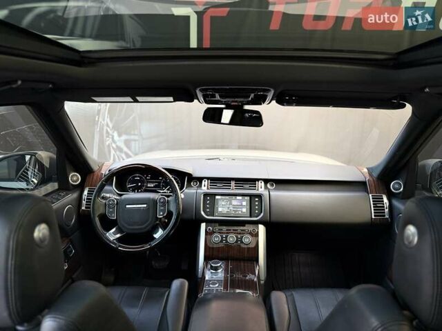 Серый Ленд Ровер Рендж Ровер, объемом двигателя 3 л и пробегом 176 тыс. км за 27800 $, фото 73 на Automoto.ua