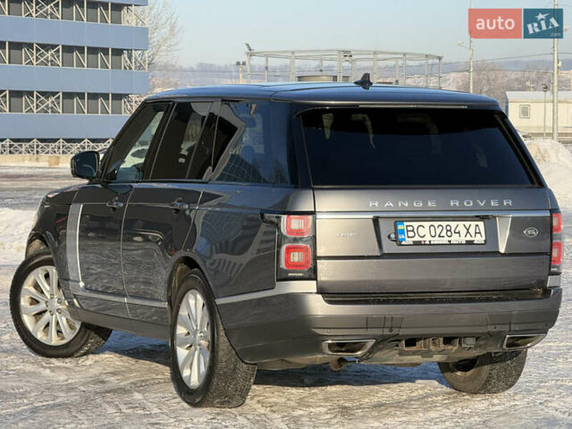 Серый Ленд Ровер Рендж Ровер, объемом двигателя 3 л и пробегом 150 тыс. км за 29900 $, фото 5 на Automoto.ua
