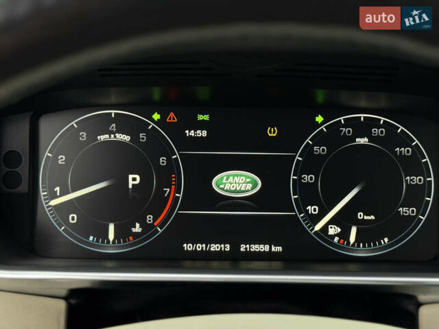 Сірий Ленд Ровер Рендж Ровер, об'ємом двигуна 3 л та пробігом 213 тис. км за 29999 $, фото 36 на Automoto.ua