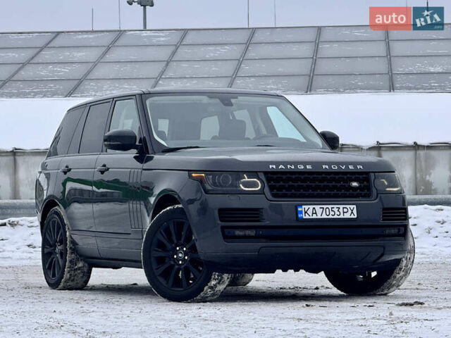 Сірий Ленд Ровер Рендж Ровер, об'ємом двигуна 5 л та пробігом 117 тис. км за 33300 $, фото 2 на Automoto.ua