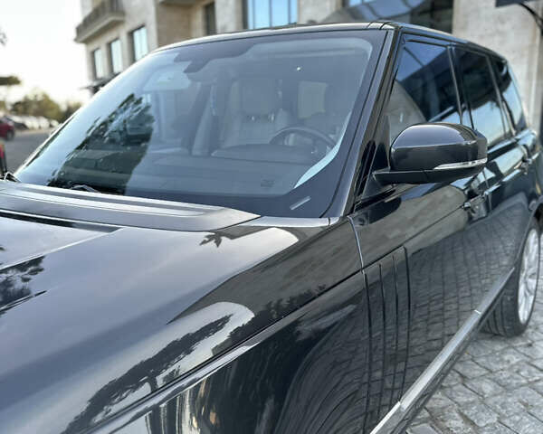 Серый Ленд Ровер Рендж Ровер, объемом двигателя 3 л и пробегом 206 тыс. км за 26100 $, фото 7 на Automoto.ua